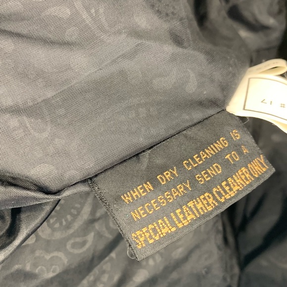 Vintage 80s suede jacket - Picture 11 of 11